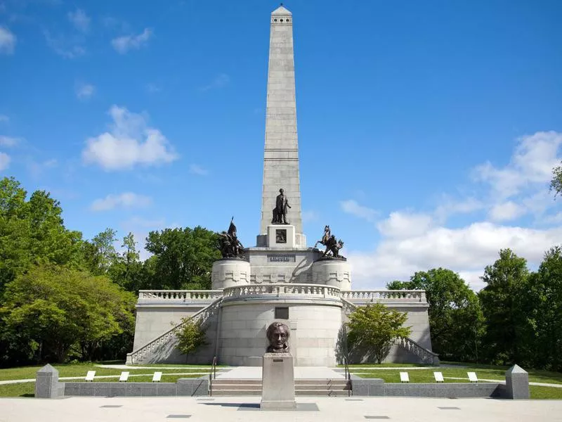 springfield, illinois monument