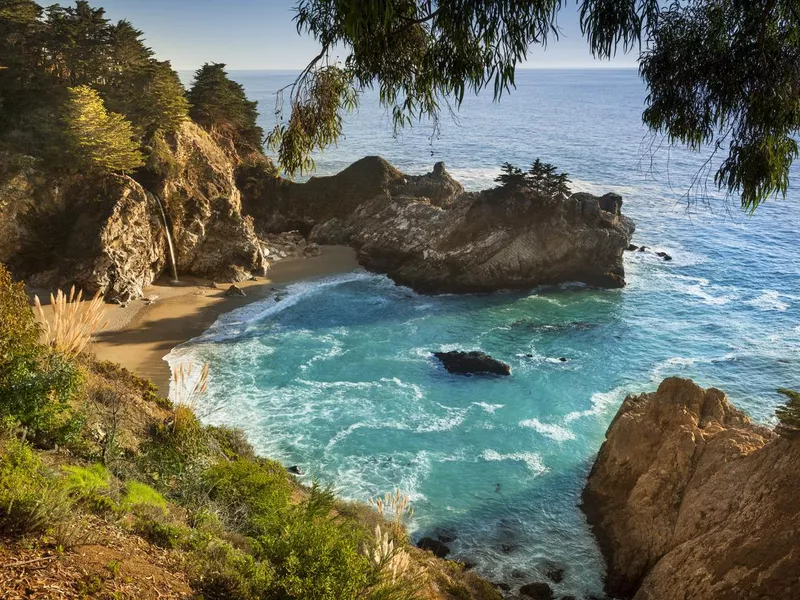 McWay Falls, Julia Pfeiffer State park, Big Sur, California, USA