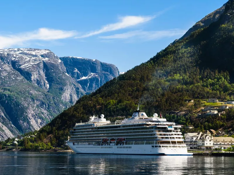 Viking Sun in Eidfjord