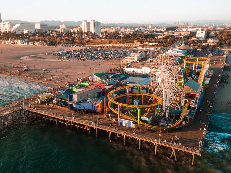 Santa Monica Pier