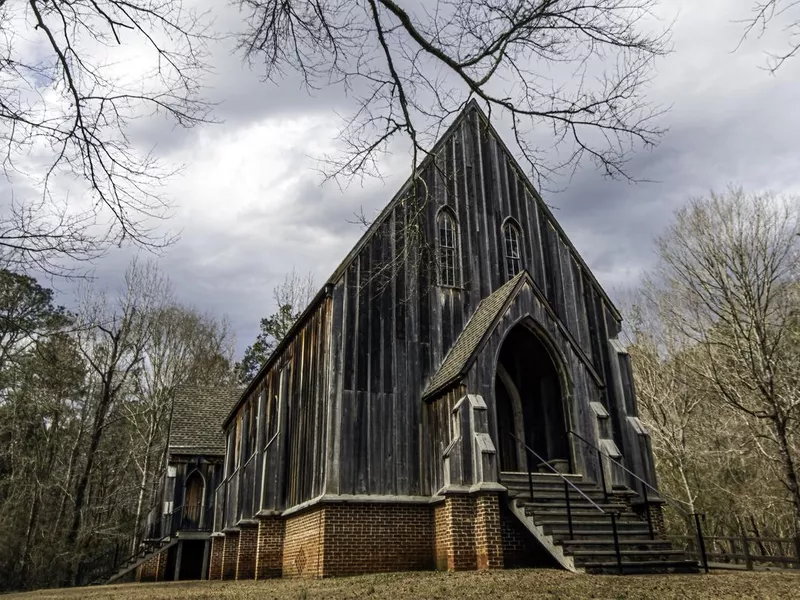 St. Luke's Church at Old Cahawba