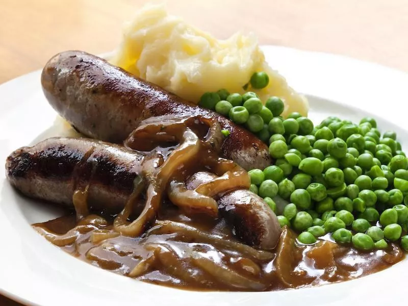 Bangers and Mash