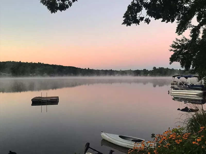 Spring Lake, Burrillville, Rhode Island