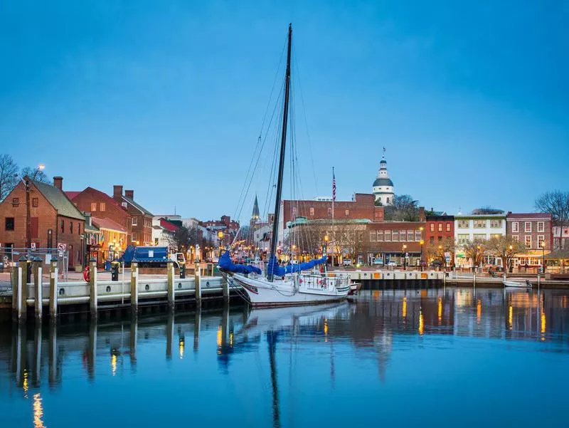 annapolis waterfront