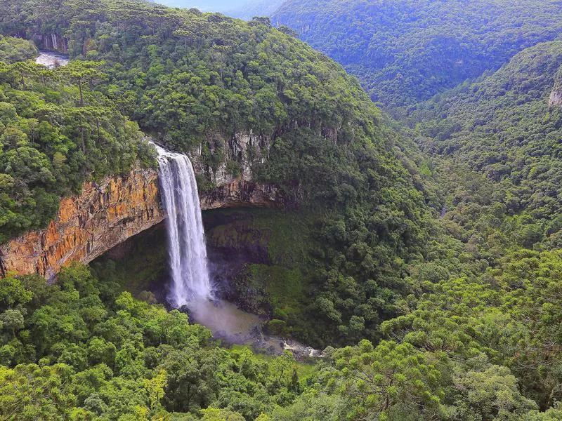 Caracol Falls