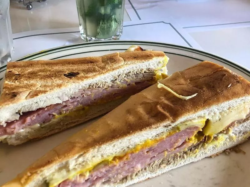 Cuban sandwich