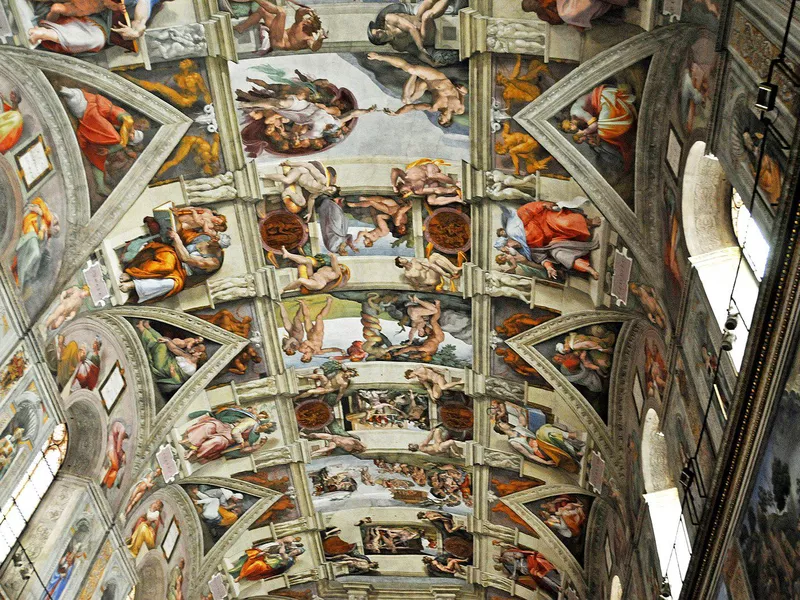 Sistine Chapel Ceiling