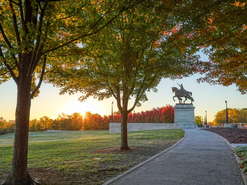 Forest Park At. Louis