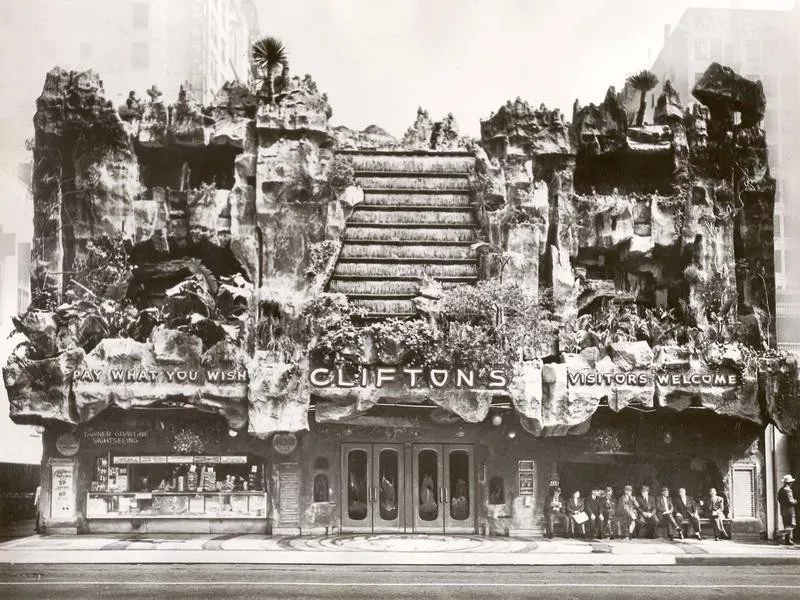 Clifton’s Cafeteria