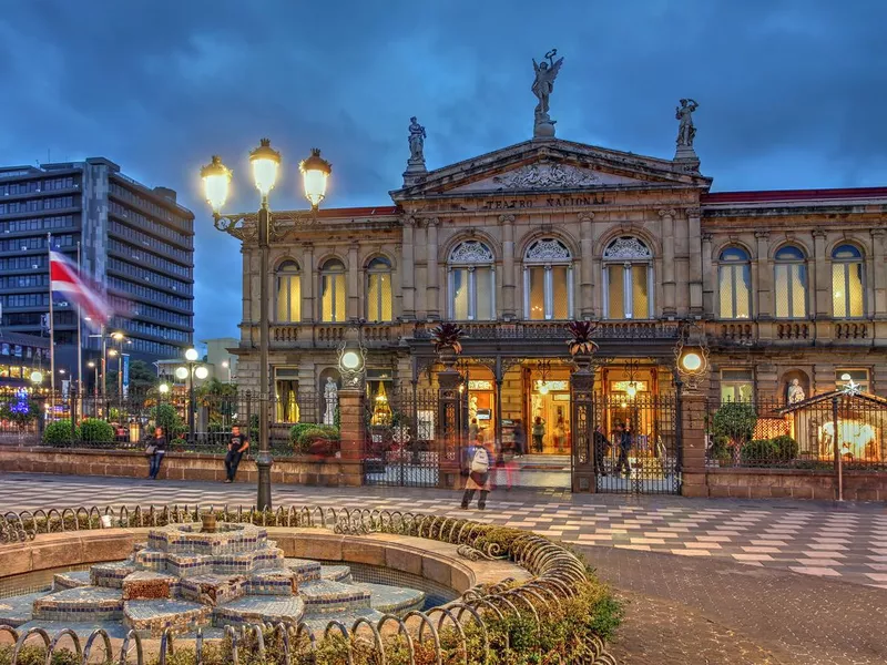 National Theatre of Costa Rica in San Jose