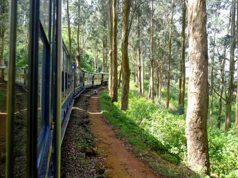 Nilgiri Mountain Railway