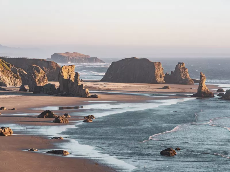 Bandon Beach, Oregon