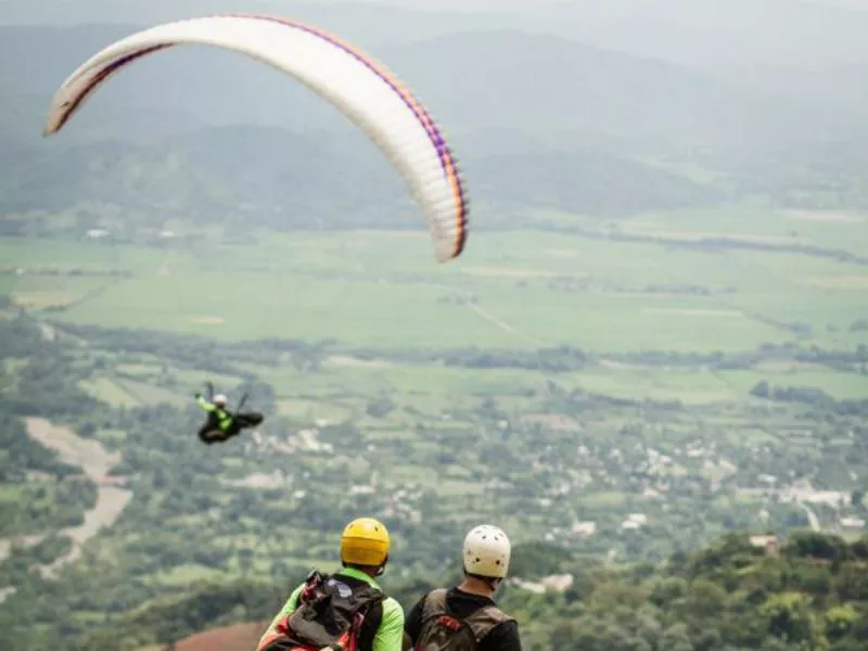 Paragliding