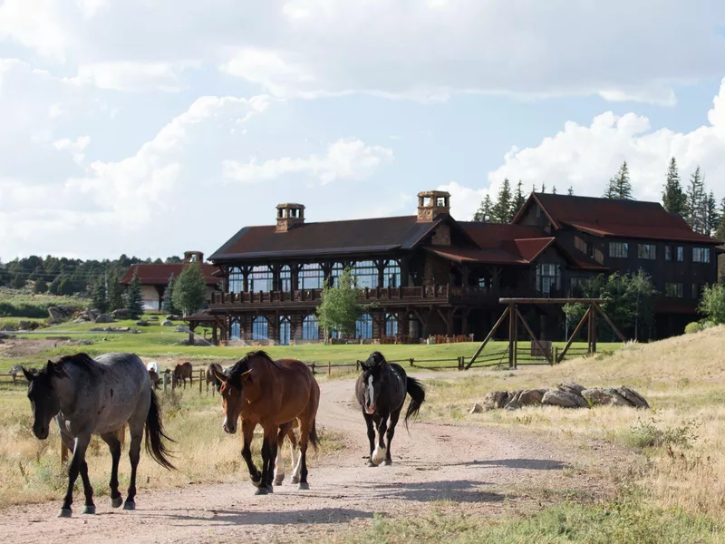 Brush Creek Ranch vacation