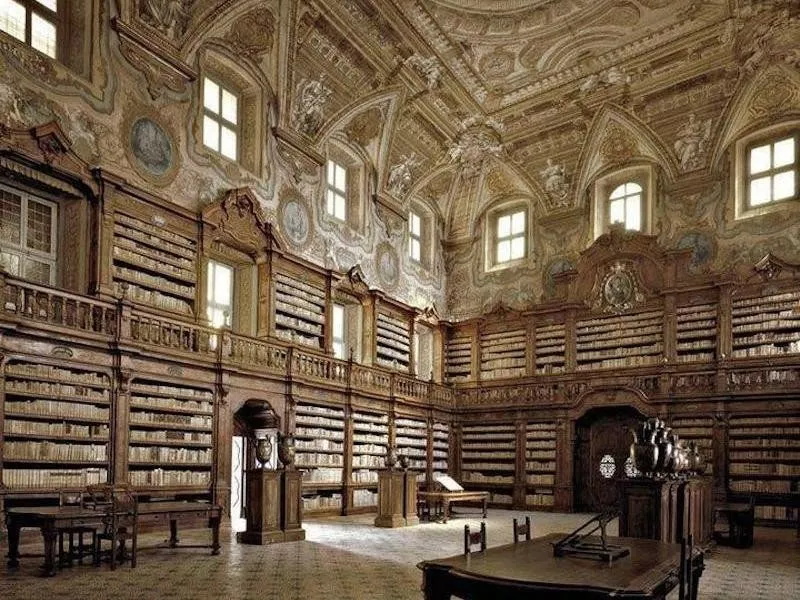 Biblioteca Statale Oratoriana dei Girolamini