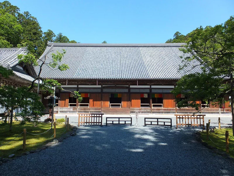 Zuigan-ji Temple main hall