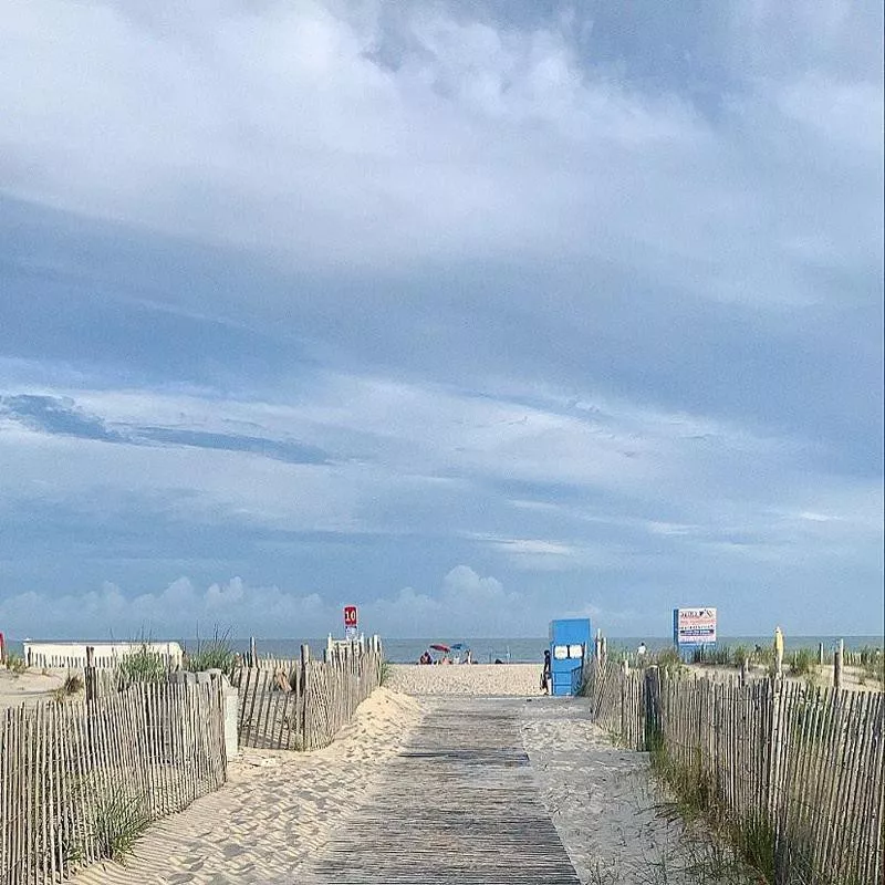 Cape May City Beaches