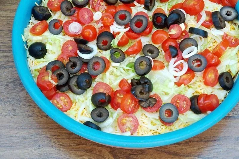 7-layer dip