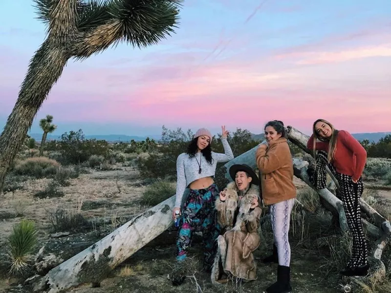 Girls trip to Joshua Tree