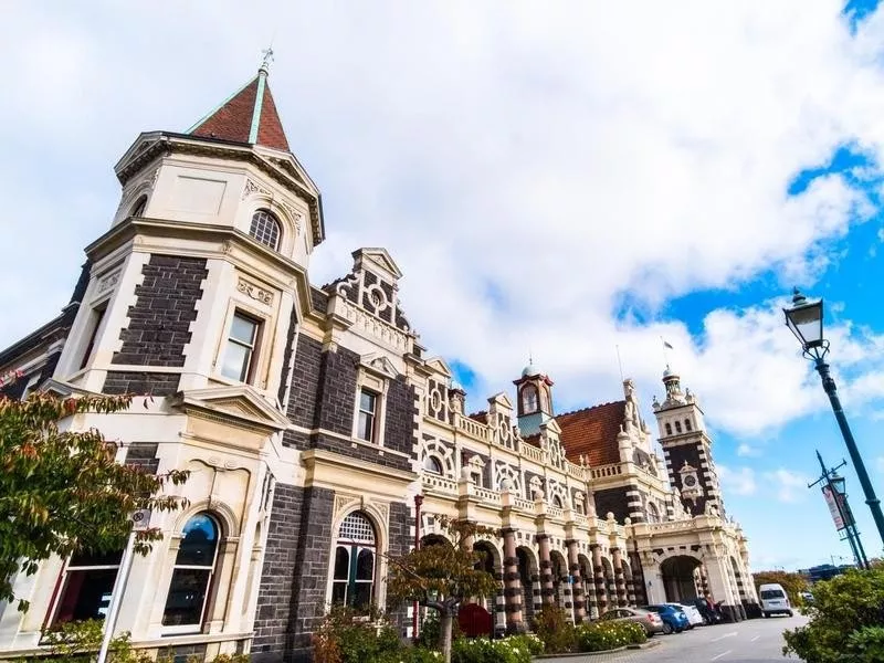 Dunedin Railway Station