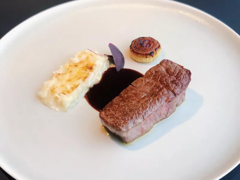 Jungsik beef tenderloin