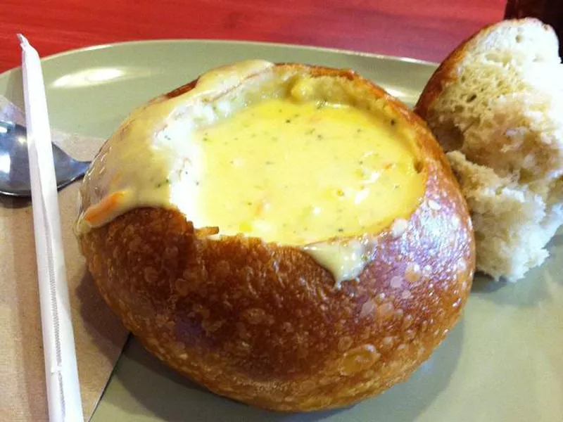 Panera bread bowl