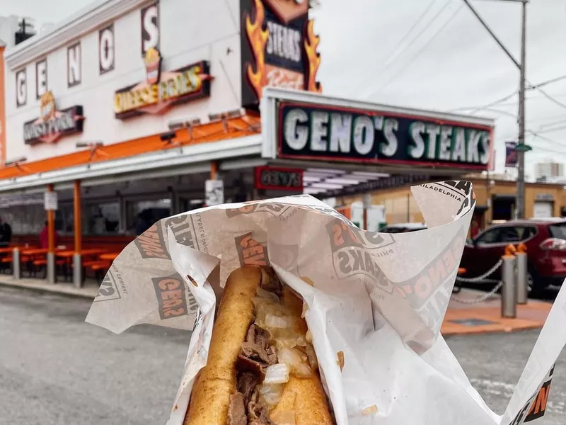 Geno's steaks