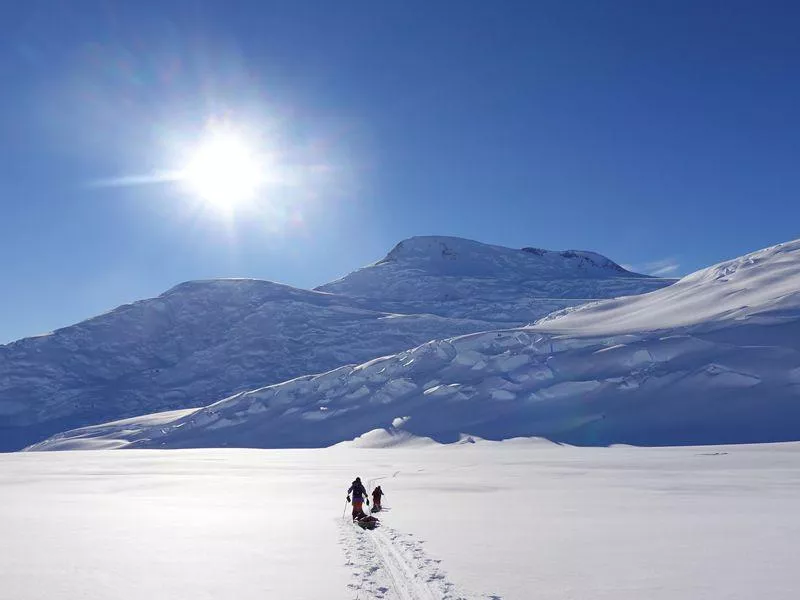 Antarctica journey