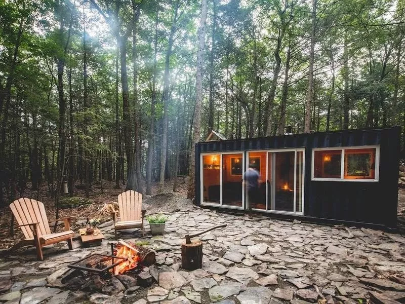 new york container cabin