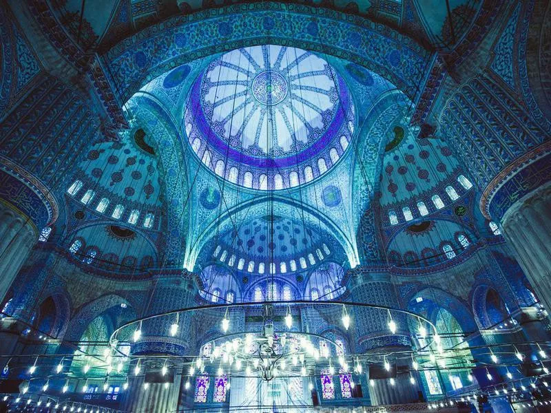 Blue Mosque, Istanbul, Turkey