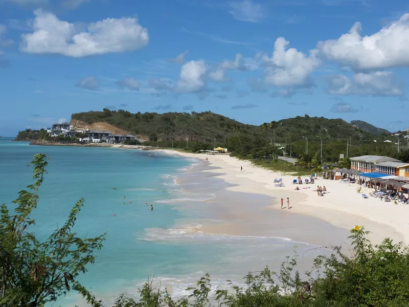 Darkwood Beach on Antigua