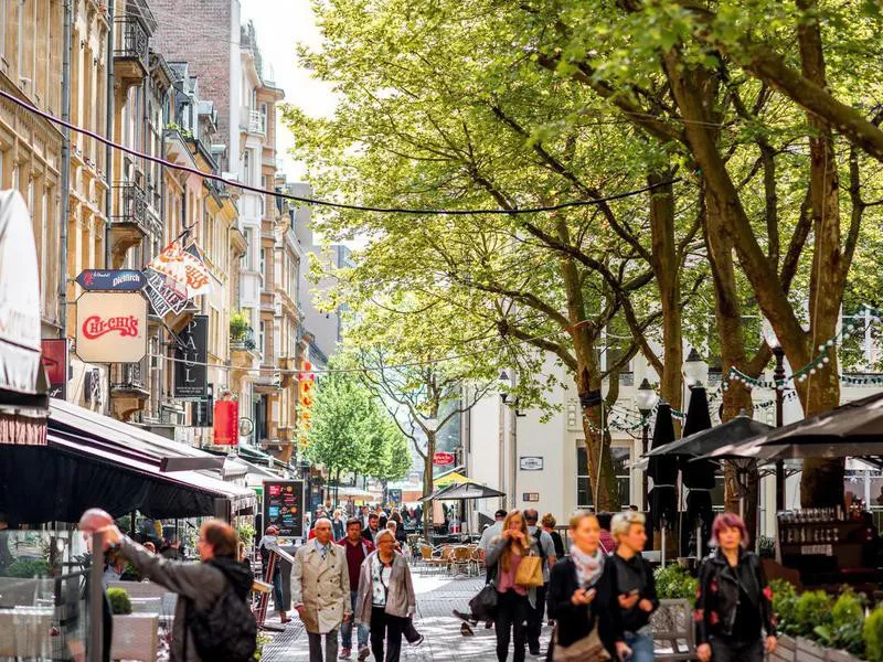 Luxembourg streets