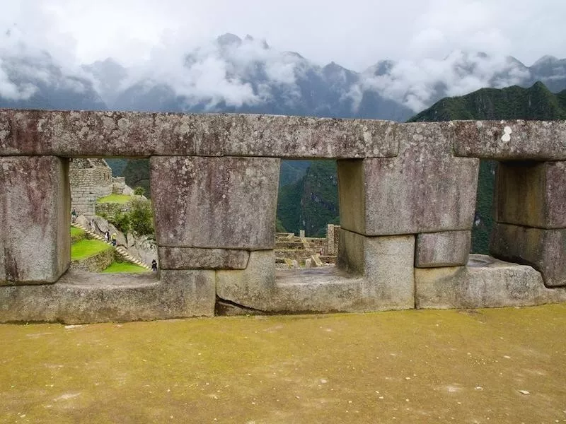 Temple of Three Windows