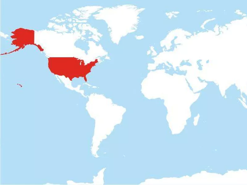 Funny map of U.S. date format