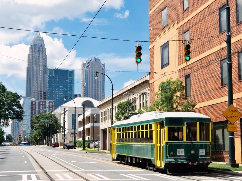 Charlotte Trolley, North Carolina