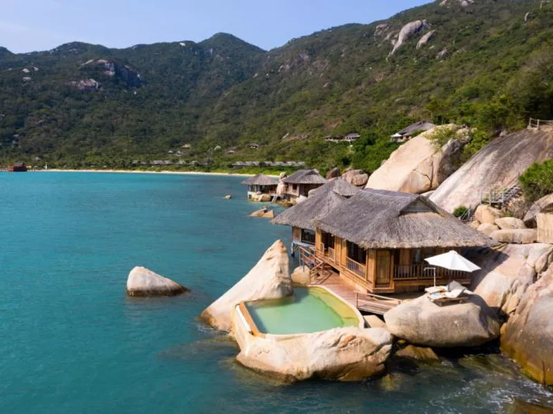 Six Senses Ninh Van Bay overwater villa