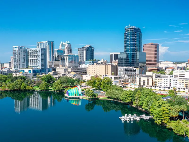 Orlando, Florida skyline