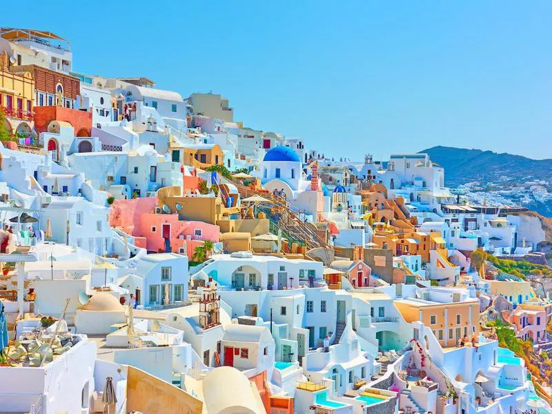 Santorini, Greece