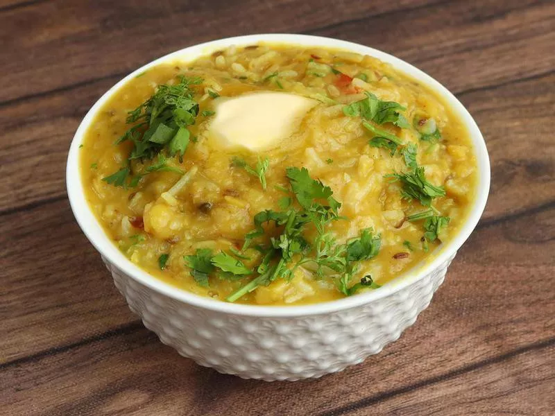 Dal khichdi