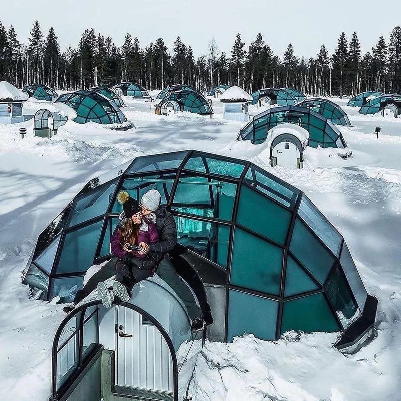 Igloo Hotel in Lapland