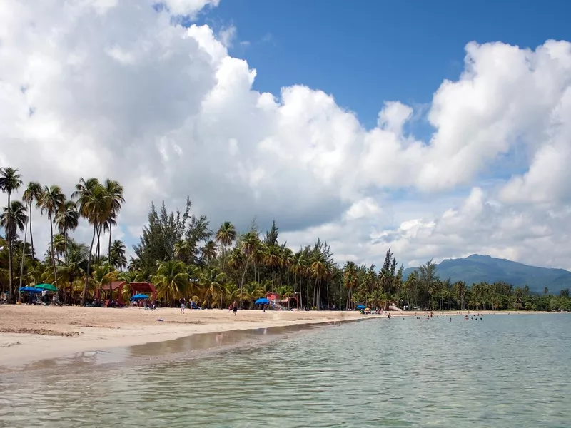 Luquillo Beach Puerto Rico