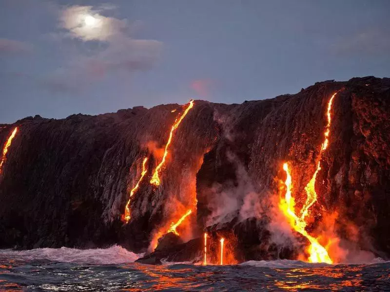 hawaii volcanoes national park