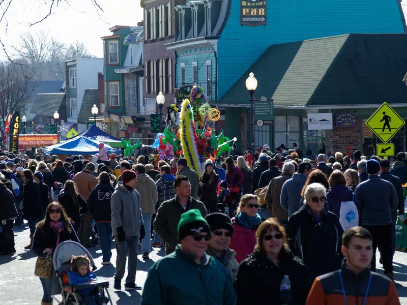 Fire & Ice Winter Festival in Mount Holly, NJ