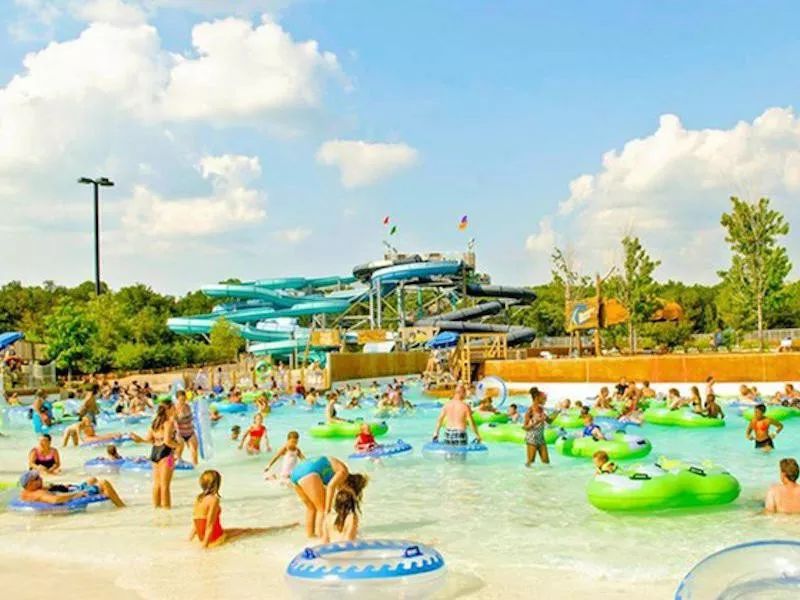 Schlitterbahn