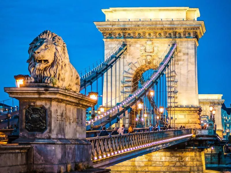 Széchenyi Chain Bridge