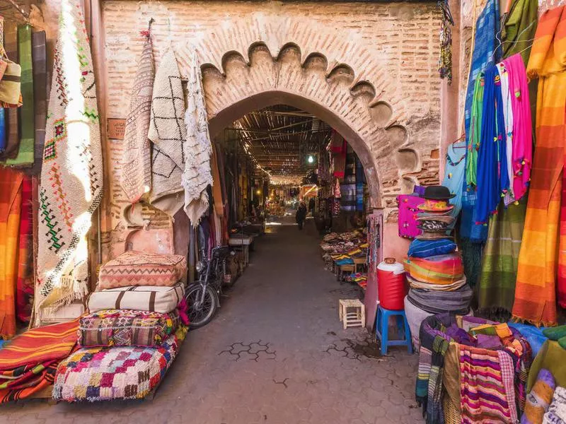 Moroccan market