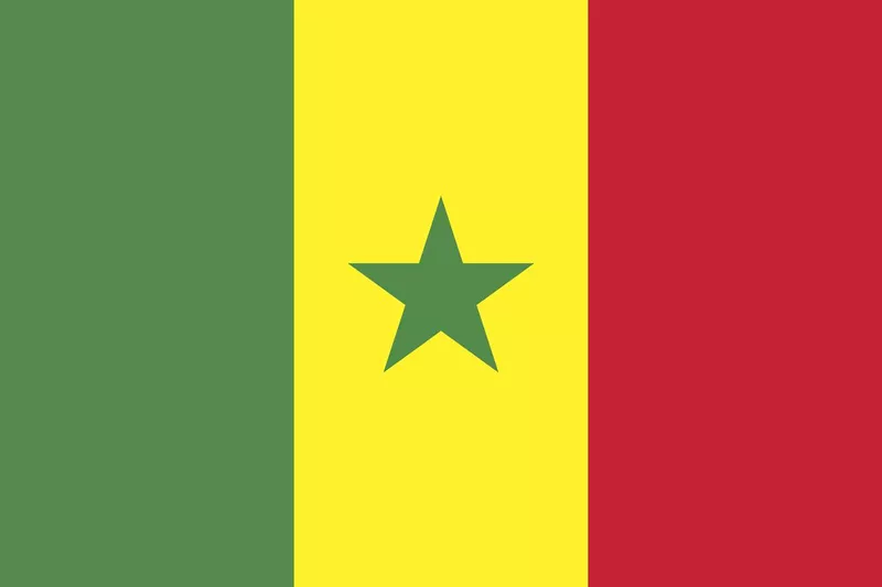 Flag of Senegal