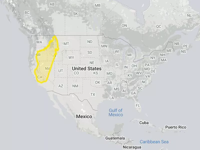 True size of Madagascar compared to the U.S.