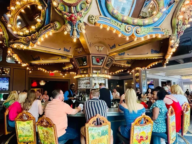 The Carousel Bar in New Orleans