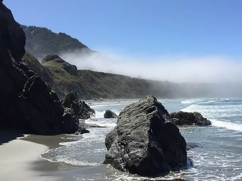 Jade Cove Trail, California